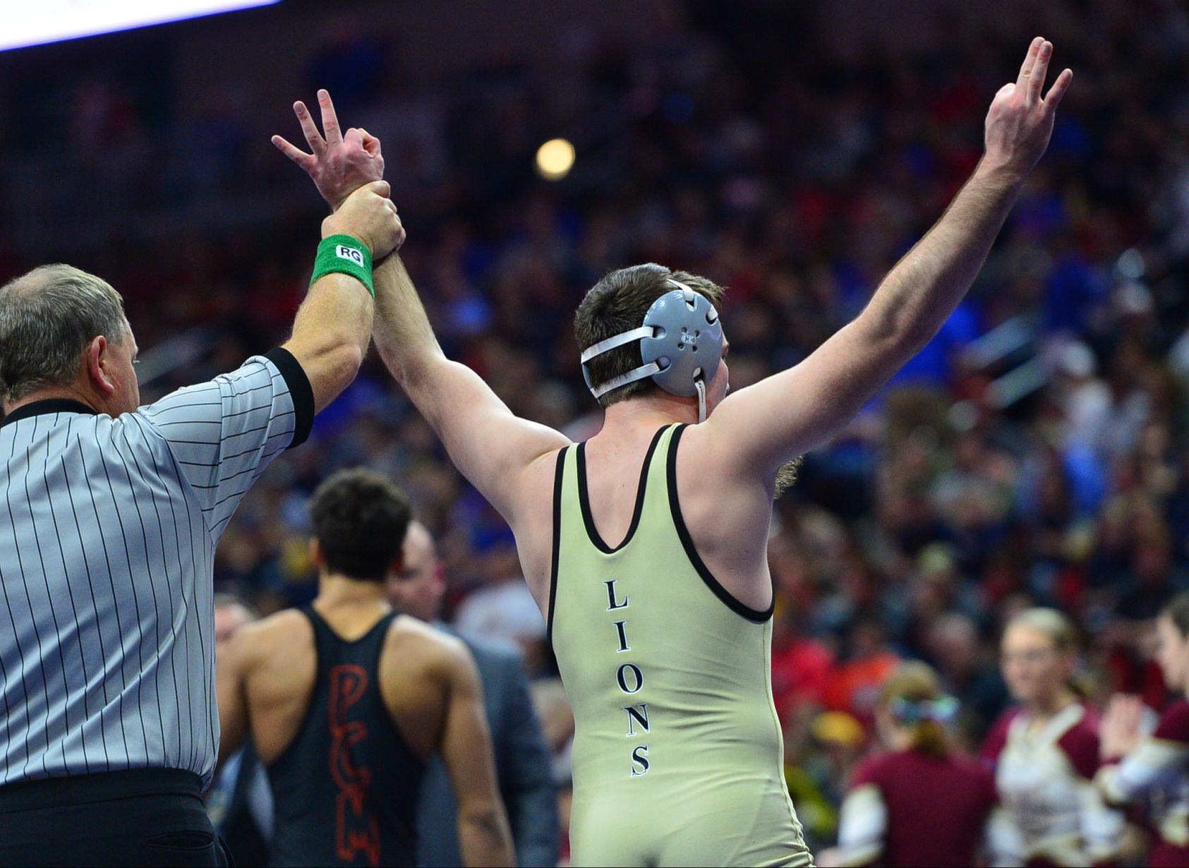 State Wrestling Sat Finals 35